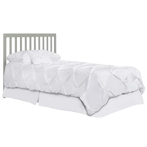 Dream On Me, Edgewood 4-in-1 Convertible Mini Crib, Cool Grey , 40x25x33 Inch (Pack of 1)