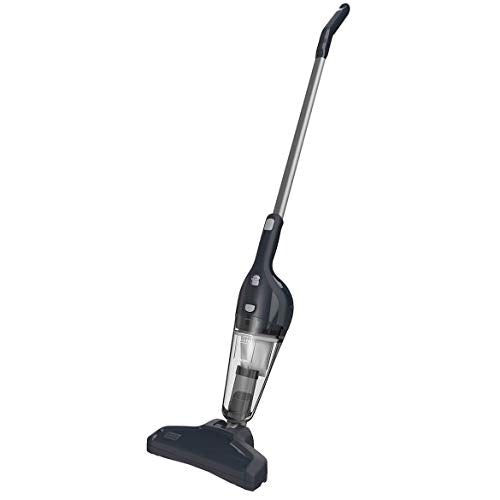 BLACK+DECKER Dustbuster Handheld Vacuum with Floor Extension, Cordless, 4-in-1, Dark Tech Gray (HHS315J01)