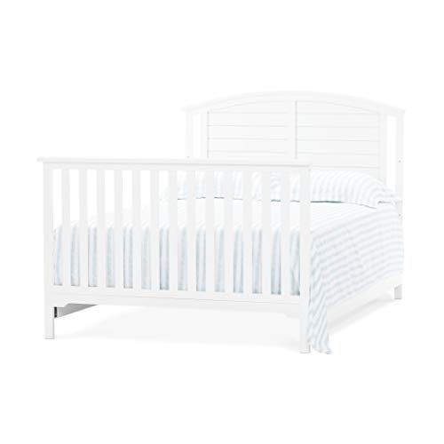 Forever Eclectic Hampton Curve-Top 4-in-1 Convertible Baby Crib