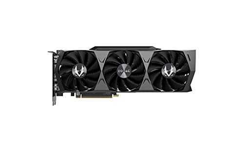 ZOTAC Gaming GeForce RTX™ 3070 Ti Trinity OC 8GB GDDR6X 256-bit 19 Gbps PCIE 4.0 Gaming Graphics Card, IceStorm 2.0 Advanced Cooling, Spectra 2.0 RGB Lighting, ZT-A30710J-10P