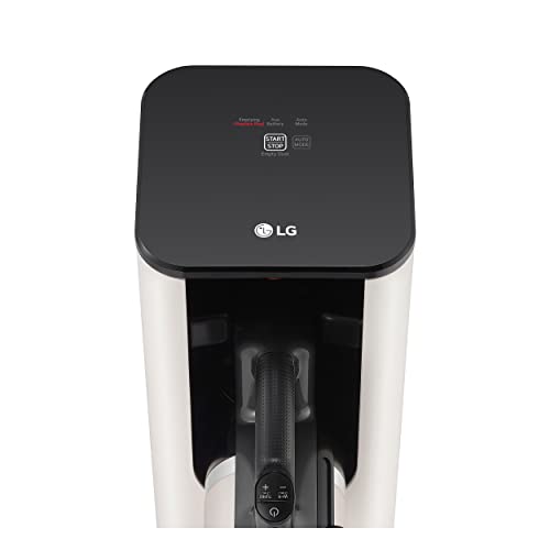 LG CordZero Auto Empty Cordless Stick Vacuum Cleaner Wet Mop All in One Tower, Extra Removable Battery, Up to 120 Min, Handheld, Powerful Suction, Hard Floor, Carpet, Car, Pet Hair, A939KBGS