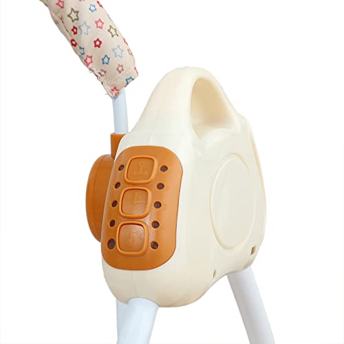 Electric Crib Cradle Newborn Cradle Swings Rocking Chair Bassinet Infant Bed Cot Crib Basket 0-18 Months Portable Crib with Music