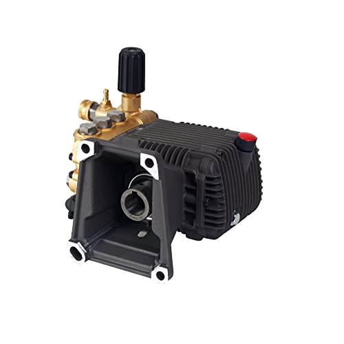 Canpump Pressure Washer Triplex Pump, 3600 psi at 4.7 gpm, 1-inch Hollow Shaft