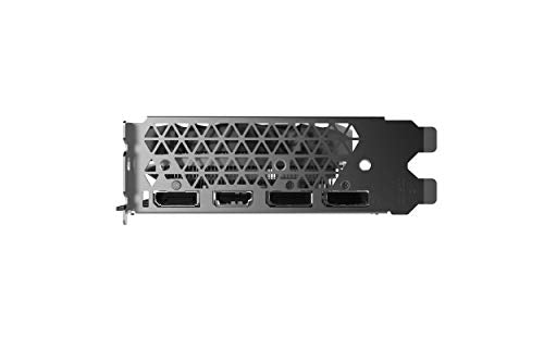 ZOTAC Gaming GeForce GTX 1660 Super 6GB GDDR6 192-bit Gaming Graphics Card, Super Compact, ZT-T16620F-10L