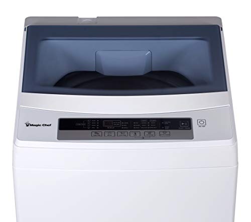 Magic Chef 1.6 Cu. Ft. Compact Top-Load Washer in White