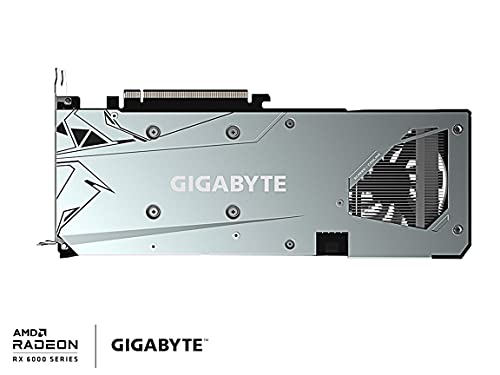 GIGABYTE Radeon RX 6600 XT Gaming OC 8G Graphics Card, WINDFORCE 3X Cooling System, 8GB 128-bit GDDR6, GV-R66XTGAMING OC-8GD Video Card