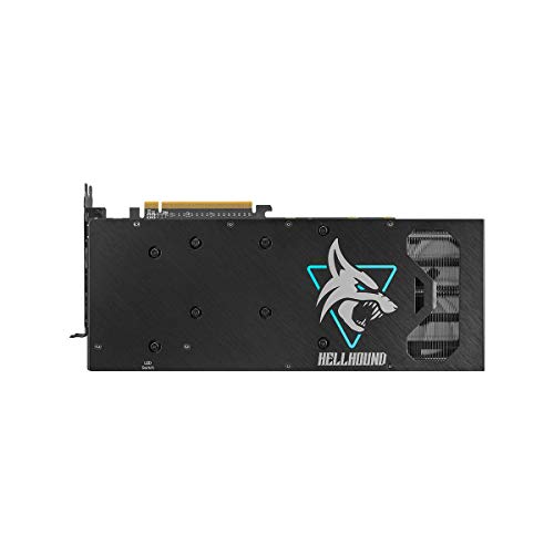 PowerColor Hellhound AMD Radeon RX 6700 XT Gaming Graphics Card with 12GB GDDR6 Memory, Powered by AMD RDNA 2, Raytracing, PCI Express 4.0, HDMI 2.1, AMD Infinity Cache