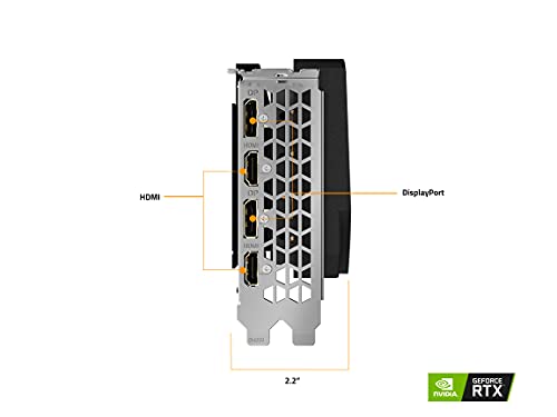 GIGABYTE AORUS GeForce RTX 3060 Elite 12G (REV2.0) Graphics Card, 3X WINDFORCE Fans, 12GB 192-bit GDDR6, GV-N3060AORUS E-12GD REV2.0 Video Card