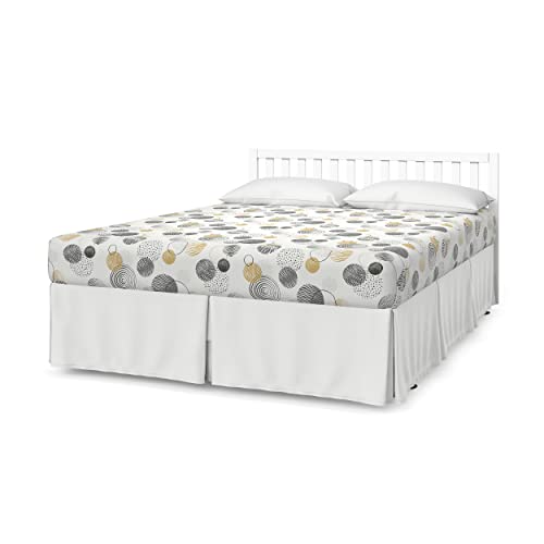 Child Craft SOHO 4-in-1 Convertible Crib by Child Craft, White/Natural