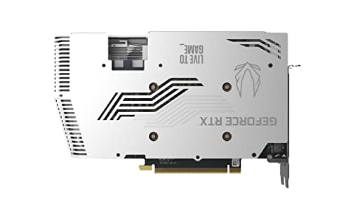 ZOTAC GAMING GeForce RTX™ 3070 Twin Edge OC White Edition LHR 8GB GDDR6 256-bit 14 Gbps PCIE 4.0 Gaming Graphics Card, IceStorm 2.0 Advanced Cooling, White LED Logo Lighting, ZT-A30700J-10PLHR