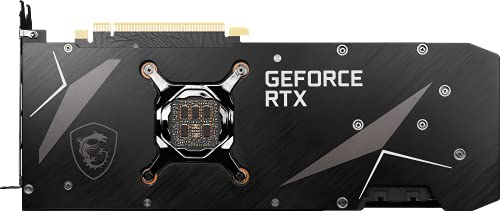 MSI Gaming GeForce RTX 3080 LHR 10GB GDRR6X 320-Bit HDMI/DP Nvlink Torx Fan 3 Ampere Architecture OC Graphics Card (RTX 3080 Ventus 3X Plus 10G OC LHR)
