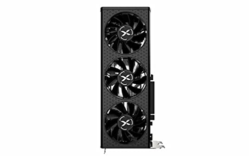 XFX Speedster QICK308 Radeon RX 6600 XT Black Gaming Graphics Card with 8GB GDDR6 HDMI 3xDP, AMD RDNA 2 RX-66XT8LBDQ