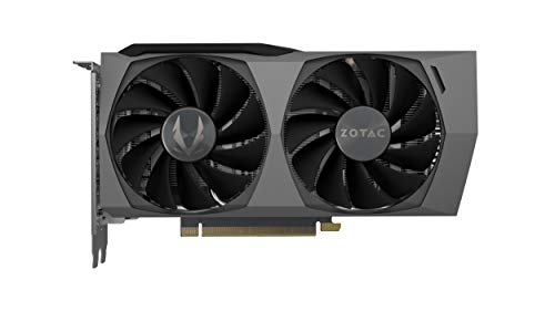 ZOTAC Gaming GeForce RTX™ 3060 Ti Twin Edge OC LHR 8GB GDDR6 256-bit 14 Gbps PCIE 4.0 Gaming Graphics Card, IceStorm 2.0 Advanced Cooling, Active Fan Control, Freeze Fan Stop ZT-A30610H-10MLHR