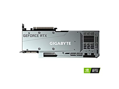Gigabyte GeForce RTX 3090 GAMING OC 24G Graphics Card, 3x WINDFORCE Fans, 24GB 384-Bit GDDR6X, GV-N3090GAMING OC-24GD Video Card
