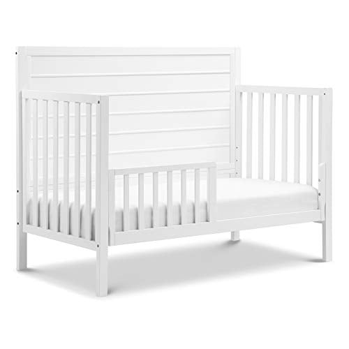 Carter's by DaVinci Morgan 4-in-1 Convertible Crib in White, Greenguard Gold Certified