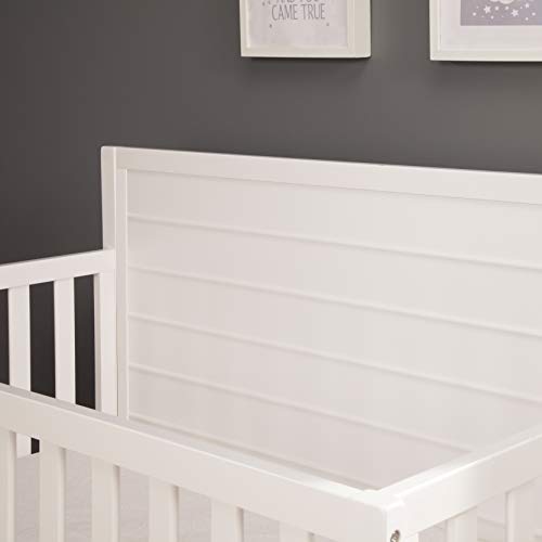 Carter's by DaVinci Morgan 4-in-1 Convertible Crib in White, Greenguard Gold Certified