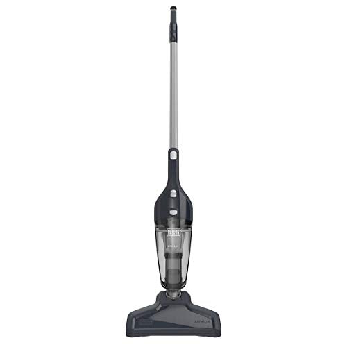 BLACK+DECKER Dustbuster Handheld Vacuum with Floor Extension, Cordless, 4-in-1, Dark Tech Gray (HHS315J01)