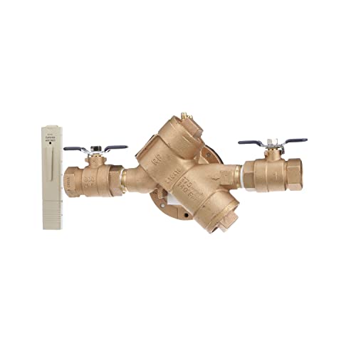 Febco 825EBV Reduced Pressure Zone Assembly, Quarter Turn Shutoff, 1 Inch