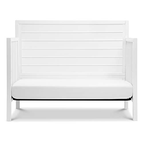 Carter's by DaVinci Morgan 4-in-1 Convertible Crib in White, Greenguard Gold Certified