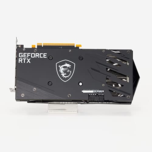 MSI Gaming GeForce RTX 3060 Ti LHR 8GB GDRR6 256-Bit HDMI/DP Nvlink Torx Fan 4 RGB Ampere Architecture OC Graphics Card (RTX 3060 Ti Gaming X 8G LHR)
