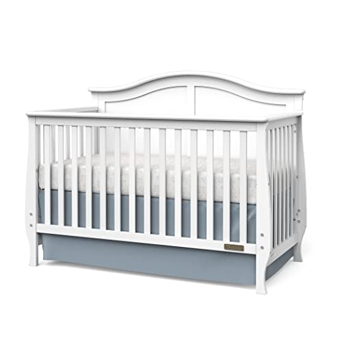 Child Craft Camden 4-in-1 Convertible Crib, Matte White