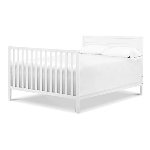 Carter's by DaVinci Morgan 4-in-1 Convertible Crib in White, Greenguard Gold Certified