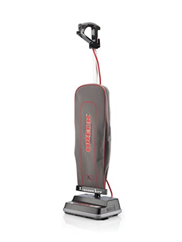 Oreck Commercial U2000RB2L-1 LEED-Compliant Upright Vacuum, Grays