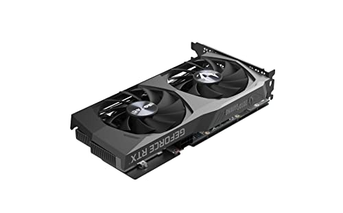 ZOTAC Gaming GeForce RTX 3050 Twin Edge OC 8GB GDDR6 128-bit 14 Gbps PCIE 4.0 Gaming Graphics Card, IceStorm 2.0 Advanced Cooling, Freeze Fan Stop, Active Fan Control, ZT-A30500H-10M