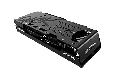 XFX Speedster QICK308 Radeon RX 6600 XT Black Gaming Graphics Card with 8GB GDDR6 HDMI 3xDP, AMD RDNA 2 RX-66XT8LBDQ