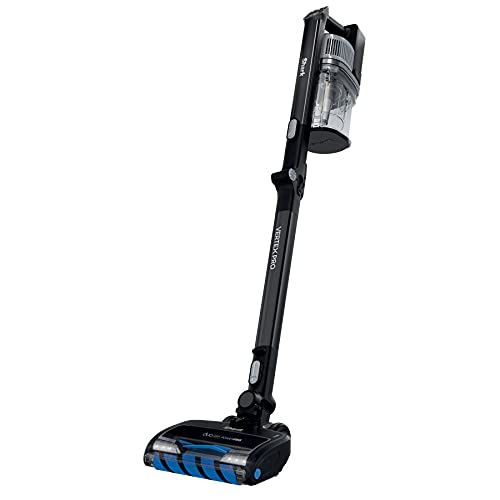 Shark IZ682H Vertex Pro Cordless Stick Vacuum with IQ Display, DuoClean PowerFins & MultiFLEX, Extra Battery, Crevice Tool, Pet Multi-Tool & Anti-Allergen Dusting Brush, 120min Runtime, Black