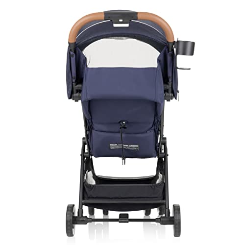 Evenflo Gold Gold Otto Self-Folding Lightweight Travel Stroller (Sapphire Blue), (18812312)