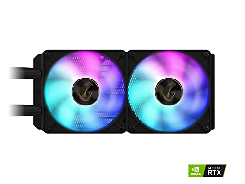 GIGABYTE AORUS GeForce RTX 3080 Xtreme WATERFORCE 10G (REV2.0) Graphics Card, WATERFORCE All-in-one Cooling System, LHR, 10GB 320-bit GDDR6X, GV-N3080AORUSX W-10GD REV2.0 Video Card