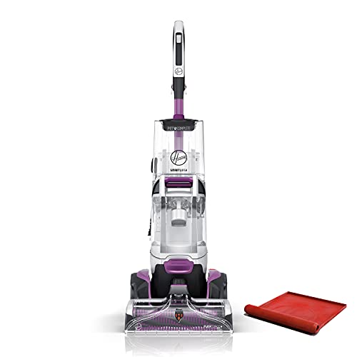 Hoover SmartWash Automatic Carpet Cleaner Spot Chaser Stain Remover Wand, Shampooer Machine for Pets, with Storage Mat, FH53050
