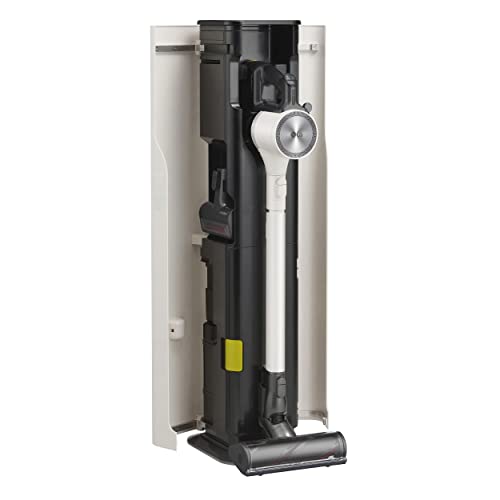 LG CordZero Auto Empty Cordless Stick Vacuum Cleaner Wet Mop All in One Tower, Extra Removable Battery, Up to 120 Min, Handheld, Powerful Suction, Hard Floor, Carpet, Car, Pet Hair, A939KBGS