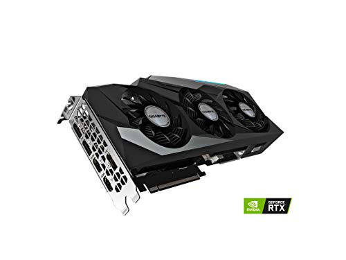 Gigabyte GeForce RTX 3090 GAMING OC 24G Graphics Card, 3x WINDFORCE Fans, 24GB 384-Bit GDDR6X, GV-N3090GAMING OC-24GD Video Card