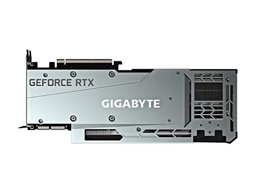 GIGABYTE GeForce RTX 3090 GAMING OC NON-LHR Graphics Card 24GB 384-Bit GDDR6X PCI Express 4.0 WINDFORCE 3X Cooling 2x HDMI 2.1 3x DisplayPort 1.4a w/ Mt HDMI Cable - OEM (Renewed)