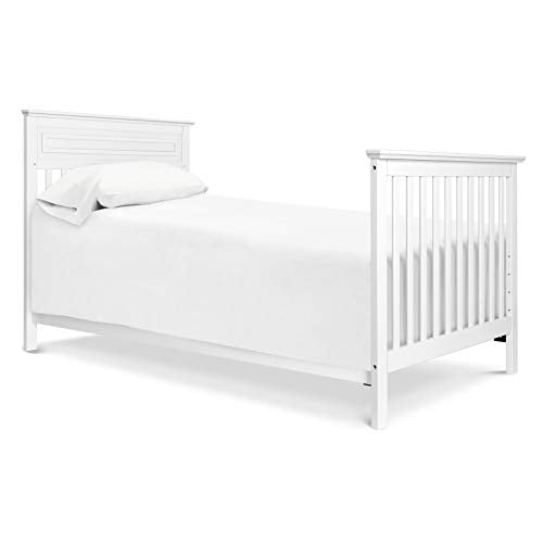 DaVinci Autumn 4-in-1 Convertible Mini Crib in White, Greenguard Gold Certified