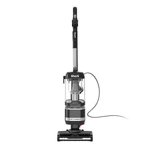 Shark LA322 Navigator Lift-Away ADV Corded Lightweight Upright Vacuum with Detachable Pod Pet Power Brush Crevice and Upholstery Tool, Black (Renewed)