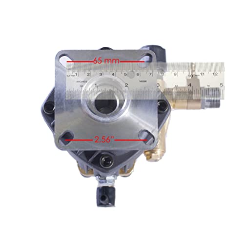 Canpump Pressure Washer Axial Pump, 2700 psi at 3.0 gpm, 3/4-inch Horizontal Shaft