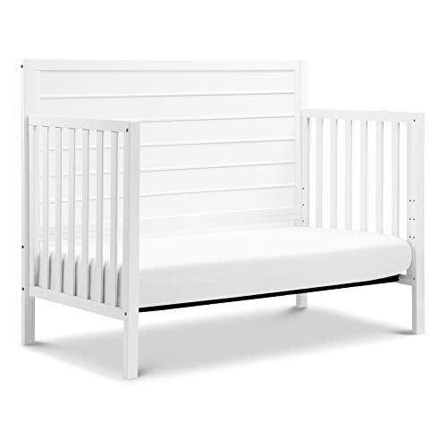 Carter's by DaVinci Morgan 4-in-1 Convertible Crib in White, Greenguard Gold Certified