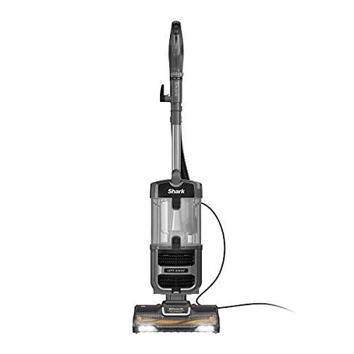 Shark UV725 Navigator Lift-Away with Self Cleaning Brushroll Upright Vacuum with HEPA Filter, Gray (Renewed)