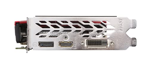 MSI GeForce GTX 1050 Ti Gaming graphics card with Twin Frozr VI cooling system