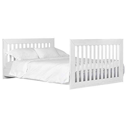 Evolur Maddox Modern Crib, Weathered White