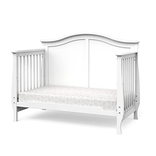 Child Craft Camden 4-in-1 Convertible Crib, Matte White