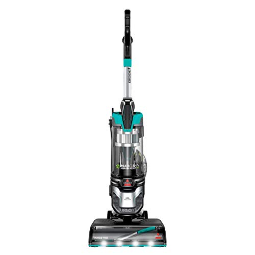 BISSELL 2998 MultiClean Allergen Lift-Off Pet Vacuum with HEPA Filter Sealed System, Lift-Off Portable Pod, LED Headlights, Specialized Pet Tools, Easy Empty
