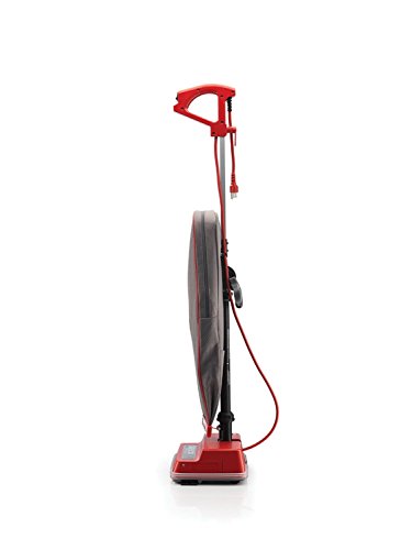 Oreck Commercial U2000R-1 120 V Red/Gray Upright Vacuum Bundle Super Deluxe Compact Vac - BB880AD
