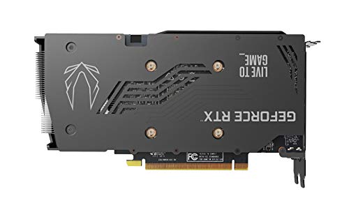 ZOTAC Gaming GeForce RTX 3050 Twin Edge OC 8GB GDDR6 128-bit 14 Gbps PCIE 4.0 Gaming Graphics Card, IceStorm 2.0 Advanced Cooling, Freeze Fan Stop, Active Fan Control, ZT-A30500H-10M
