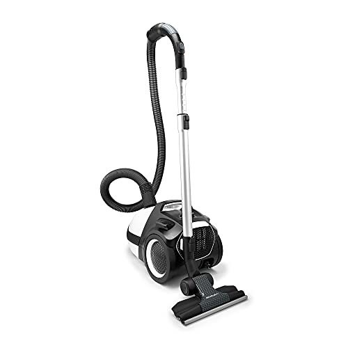 Soniclean WhisperJet C2 Canister Vacuum Cleaner – U15 ULPA Filtration – Ultra-Quiet Operation - Made in Germany