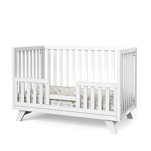 Child Craft SOHO 4-in-1 Convertible Crib by Child Craft, Matte White