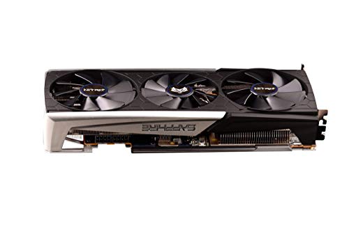 Sapphire Technology 11293-03-40G Radeon NITRO+ RX 5700 XT 8GB GDDR6 Dual HDMI Dual DP OC (UEFI) PCIe 4.0 Graphics Card (Renewed)